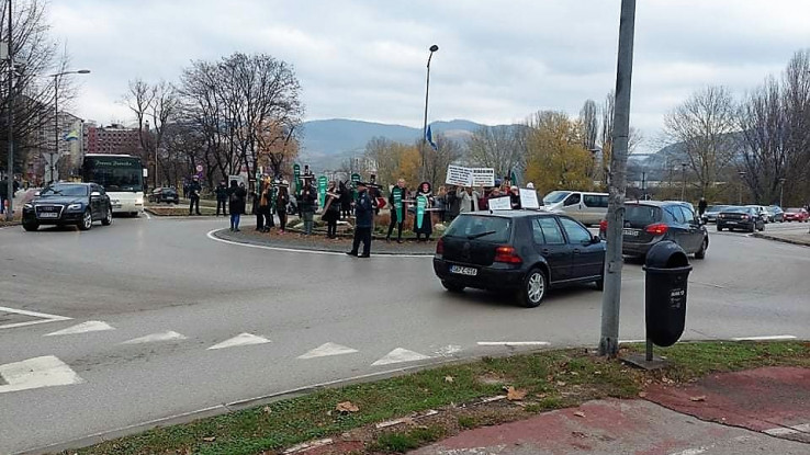 Protest Zeničanki nakon ubistva u Babinoj Rijeci